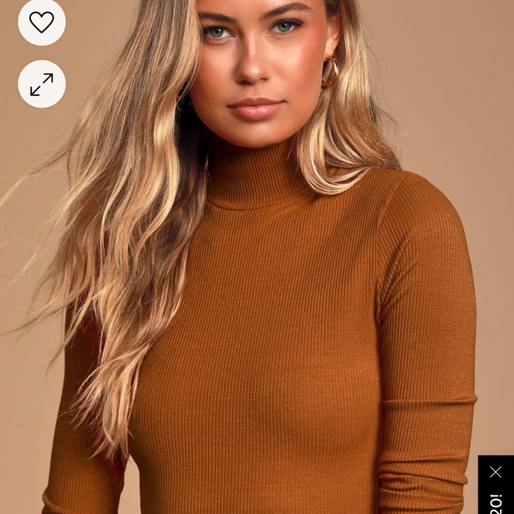 Lulus Turtle Neck Bodysuit